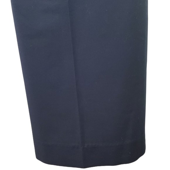 Cabi Wide Leg Elegant 9-5 Work Trouser Navy Blue Pant Sz 6 - Picture 7 of 8